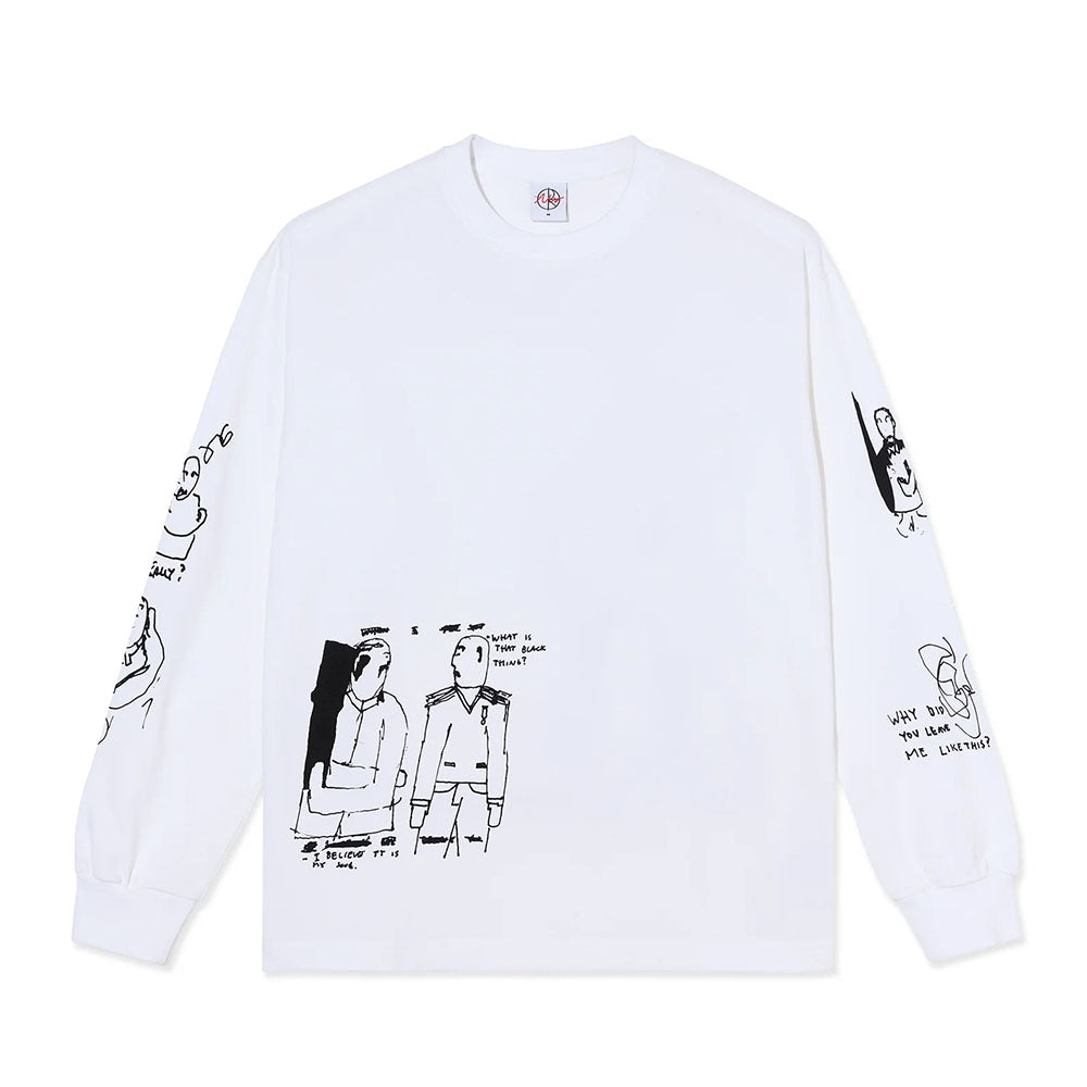 THE END L/S TEE