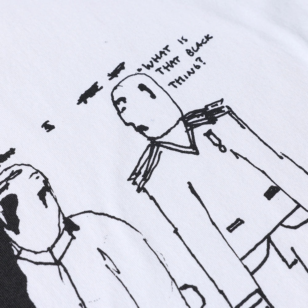 THE END L/S TEE
