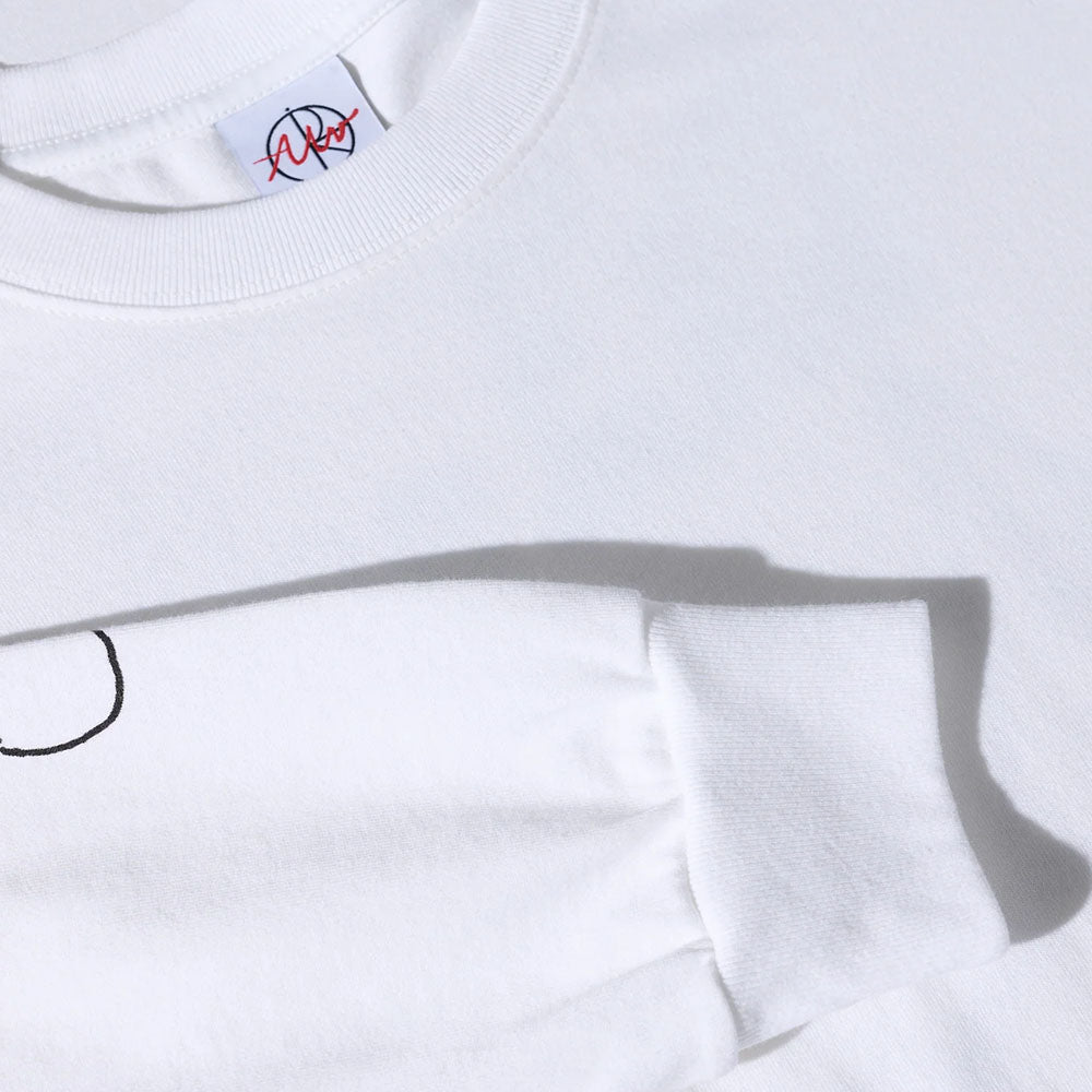 THE END L/S TEE