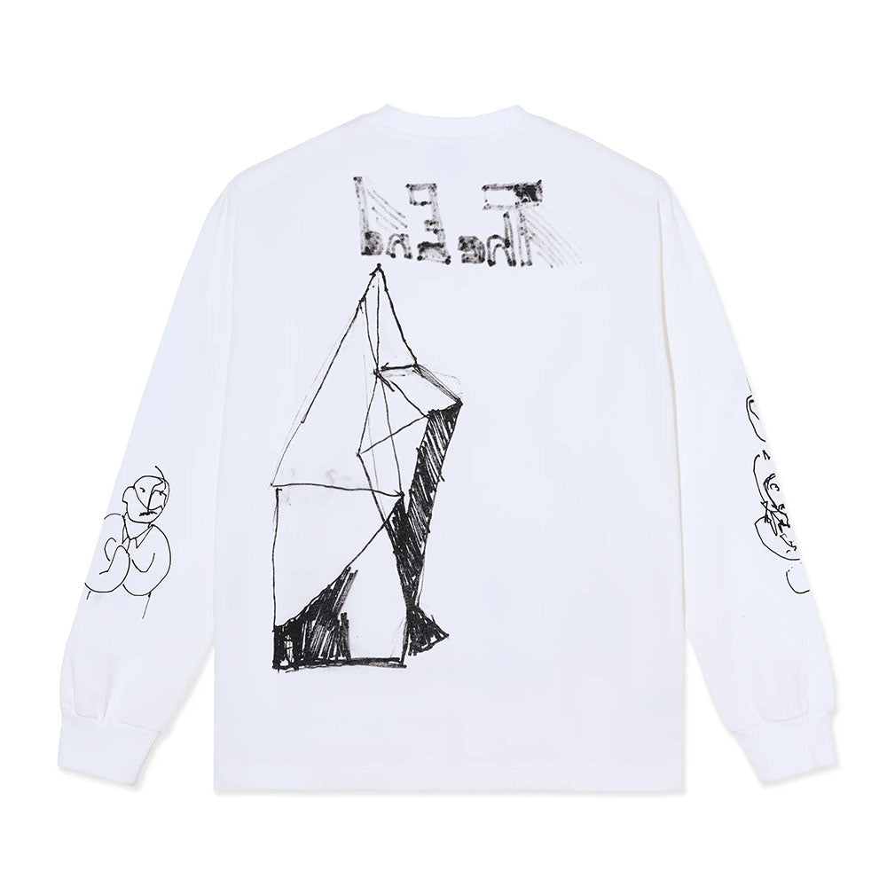 THE END L/S TEE