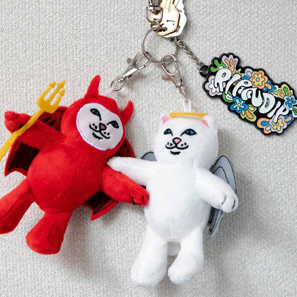 DEVIL NERM PLUSH KEYCHAIN