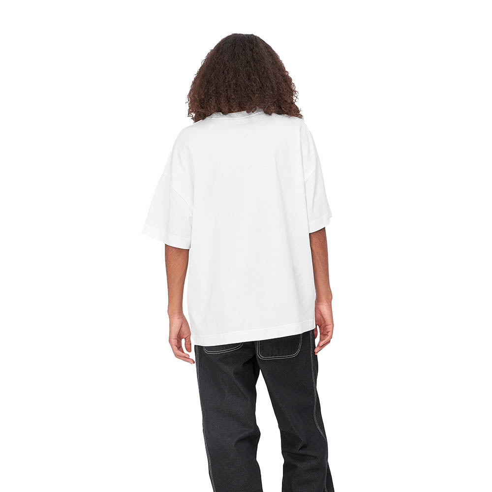 S/S LINK SCRIPT T-SHIRT