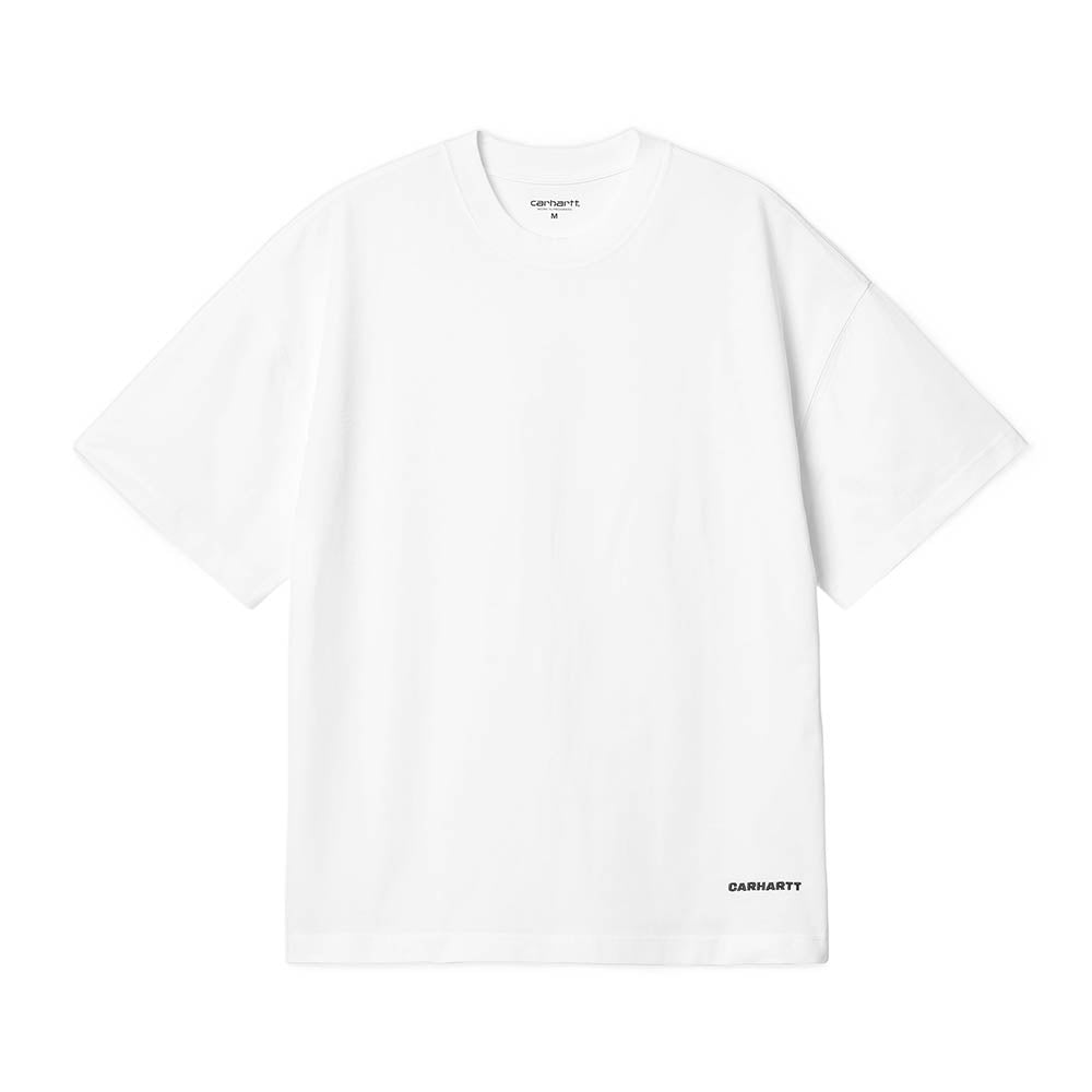 S/S LINK SCRIPT T-SHIRT