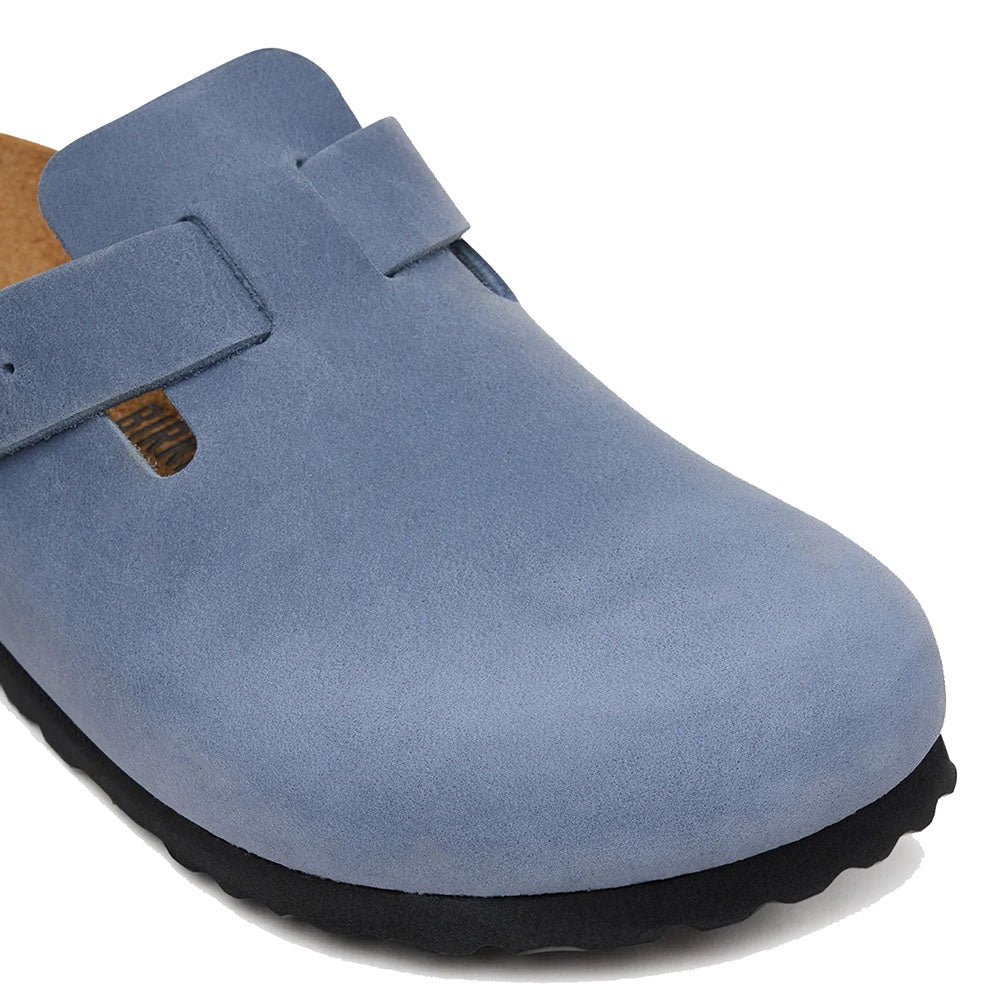 BOSTON ELEMENTAL BLUE OILED LEATHER