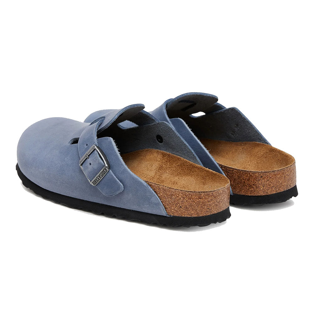 BOSTON ELEMENTAL BLUE OILED LEATHER