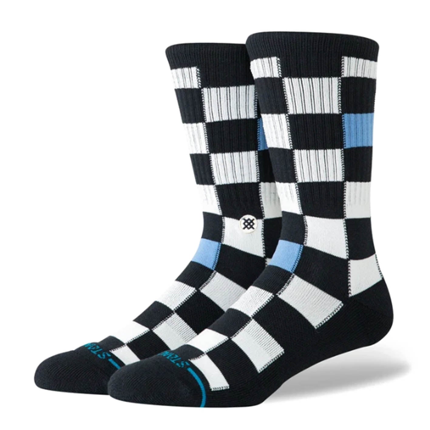 CHEF CHECK CREW SOCK
