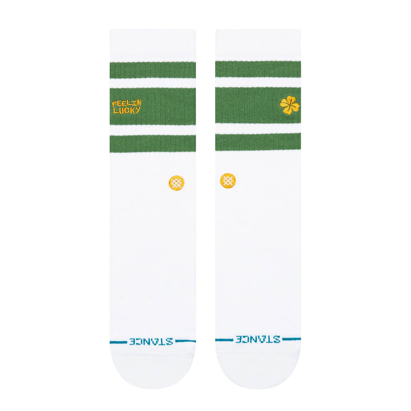 FEELIN LUCKY CREW SOCK