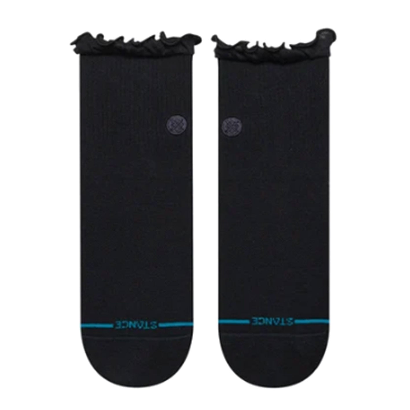 RUFFLE ICON QUARTER SOCK