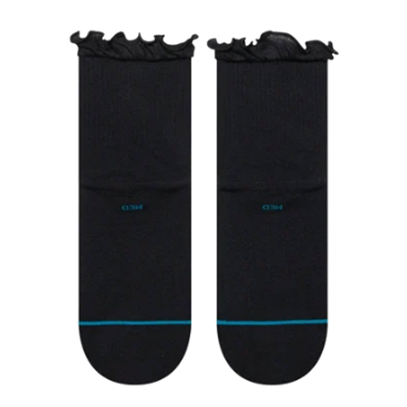 RUFFLE ICON QUARTER SOCK