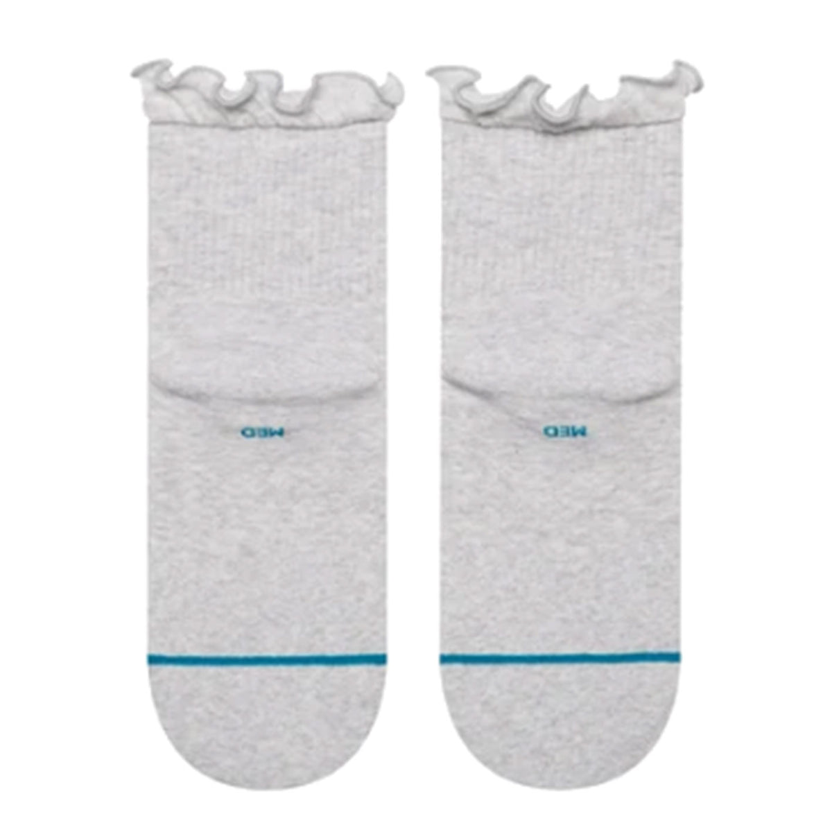 RUFFLE ICON QUARTER SOCK