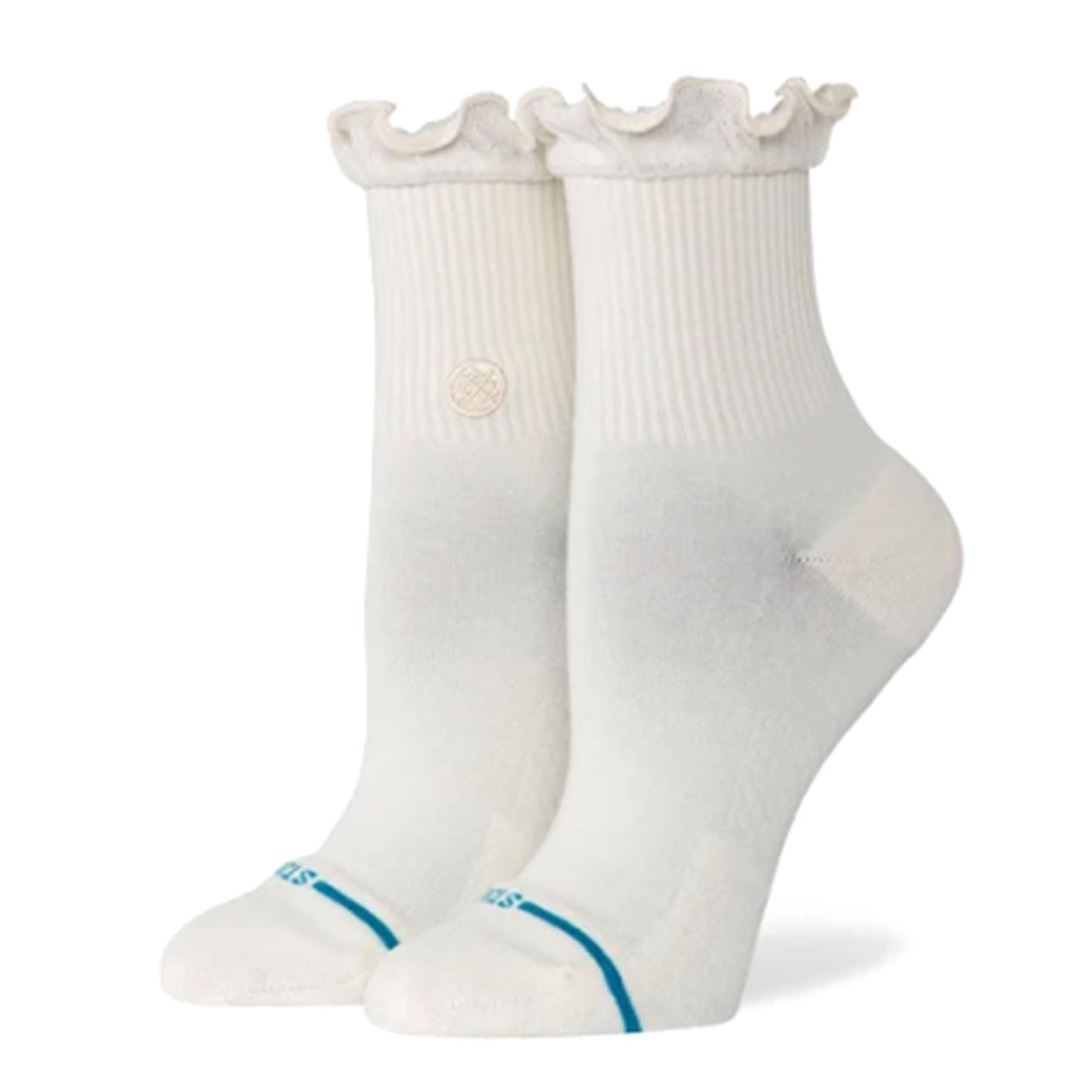 RUFFLE ICON QUARTER SOCK