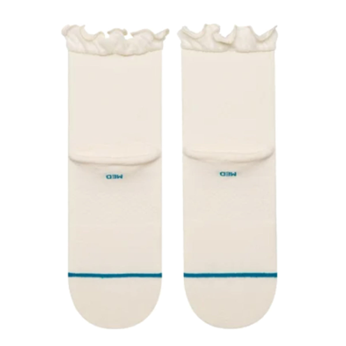 RUFFLE ICON QUARTER SOCK