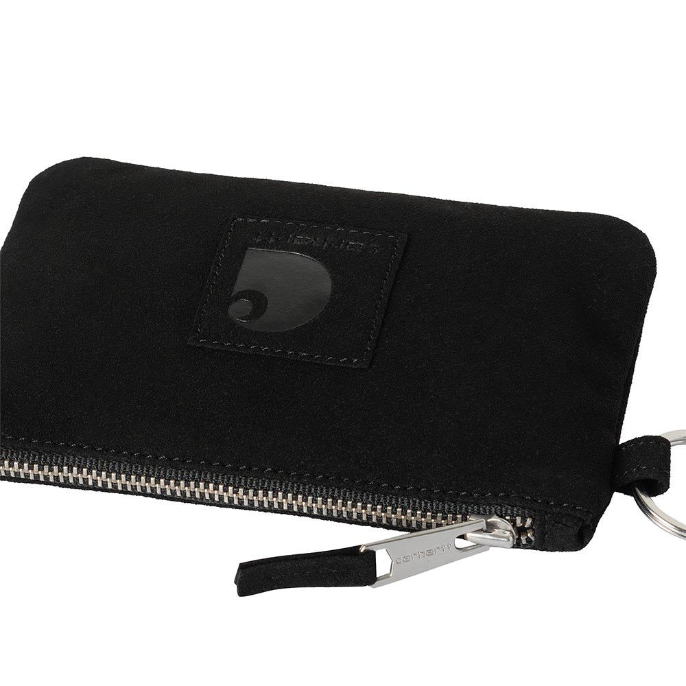 SUEDE ZIP WALLET