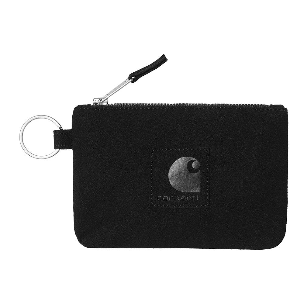 SUEDE ZIP WALLET