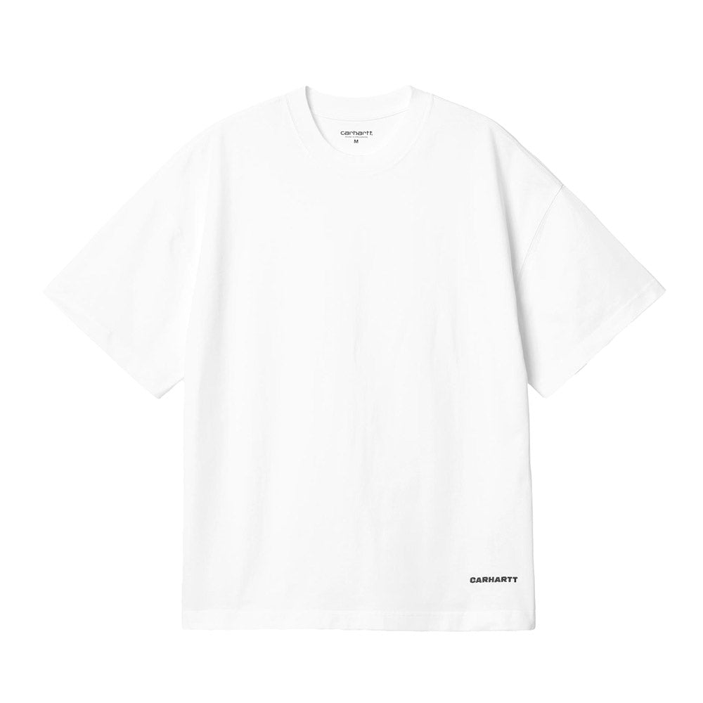 S/S LINK SCRIPT T-SHIRT