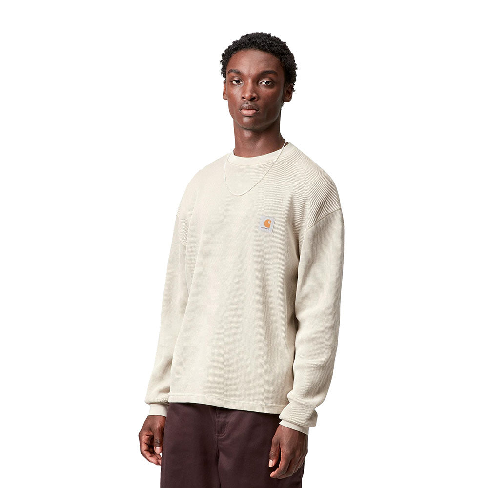 L/S VISTA WAFFLE T-SHIRT