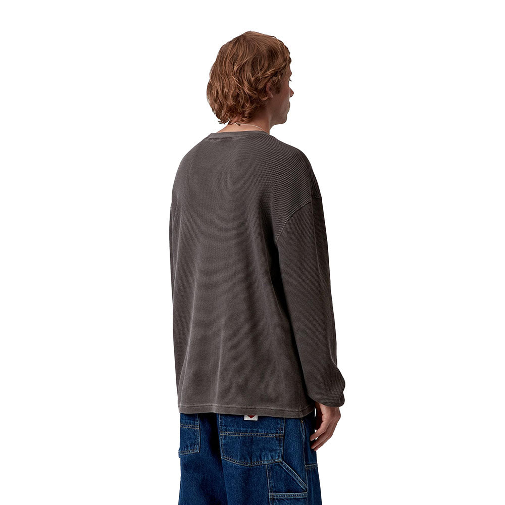 L/S VISTA WAFFLE T-SHIRT