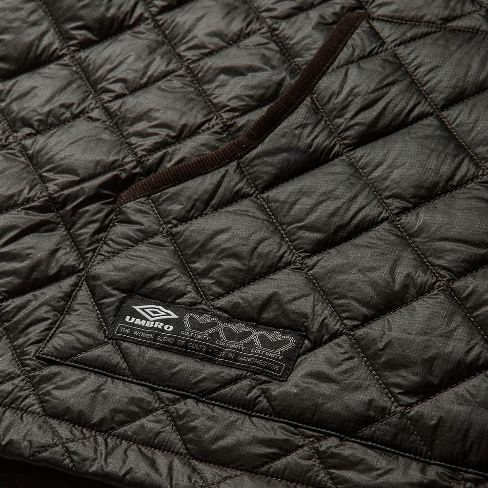 MASKED DIAMOND ANORAK