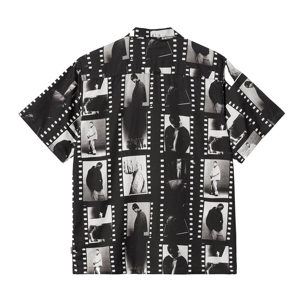 S/S PHOTO STRIP SHIRT