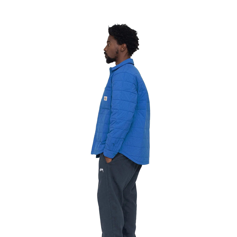 QUILTED FATIGUE SHIRT