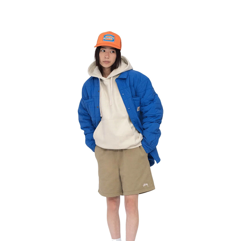 QUILTED FATIGUE SHIRT