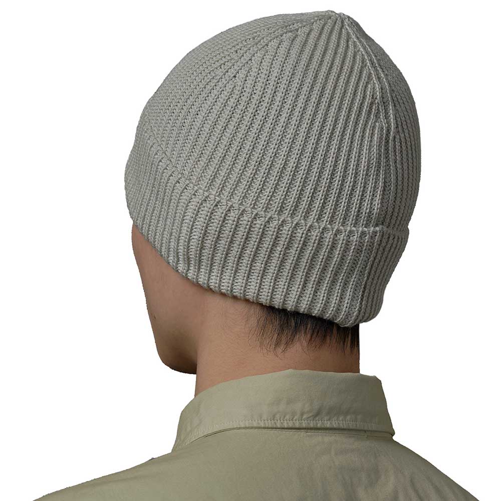 METROPOLIS SERIES MÉRINOS WOOL LOGO BEANIE