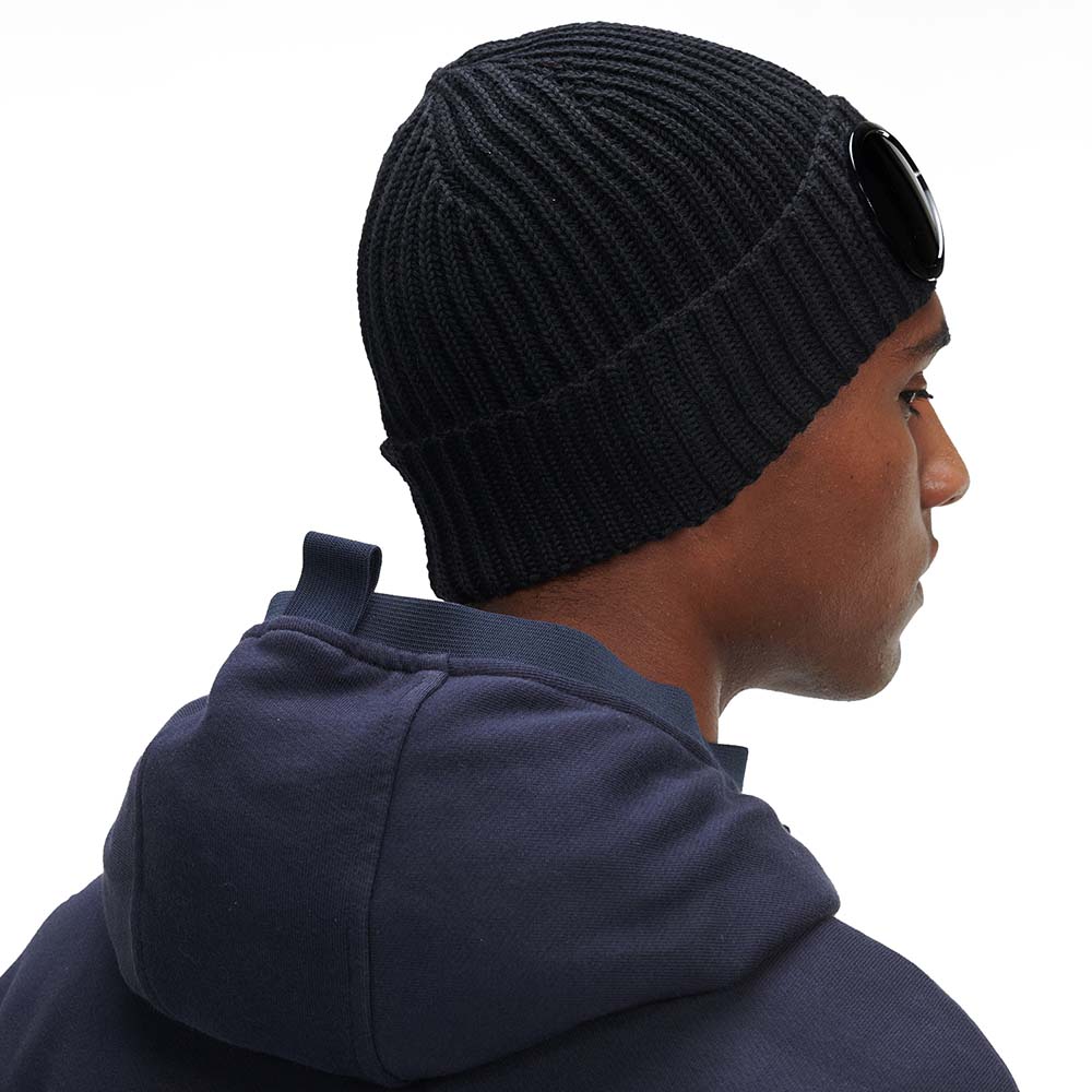 EXTRA FINE MÉRINOS WOOL GOGGLE BEANIE