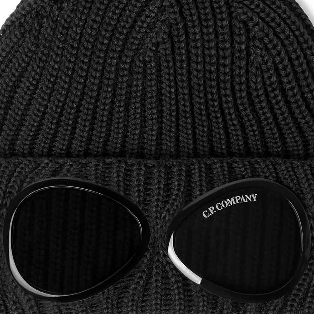 EXTRA FINE MÉRINOS WOOL GOGGLE BEANIE