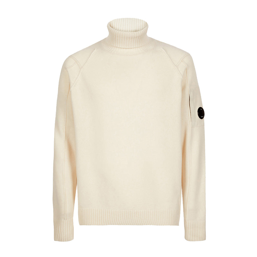 LAMBSWOOL ROULEAU NECK JUMPER