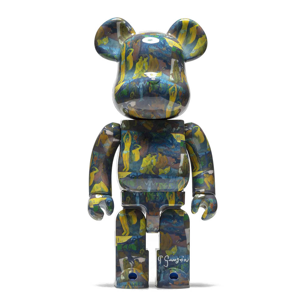 BEARBRICK 1000% GAUGUIN WHERE DO WE COMMENT FROM ? WHAT ARE WE ? WHERE ARE WE GOING ?
