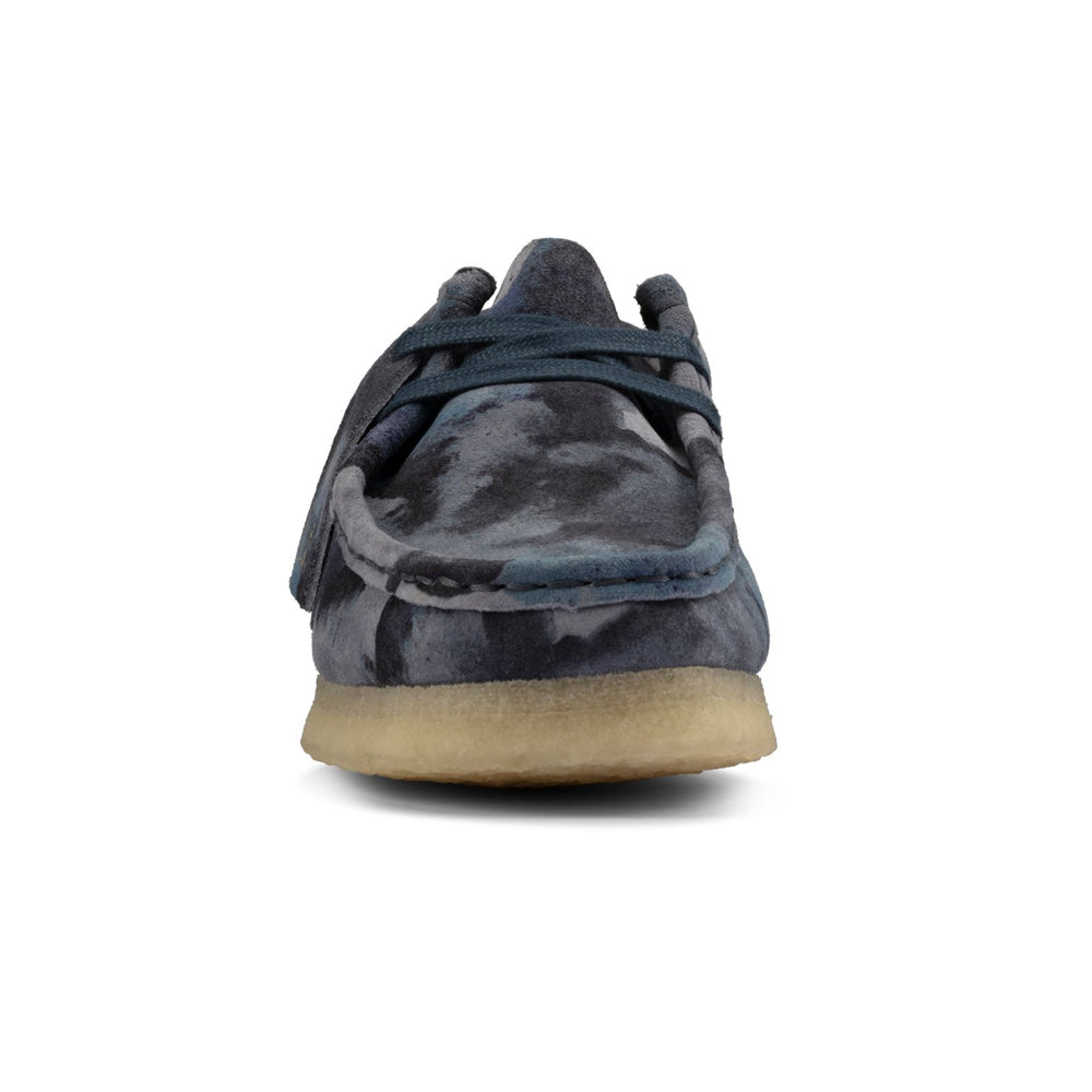 WALLABEE BOOTS BLUE CAMO