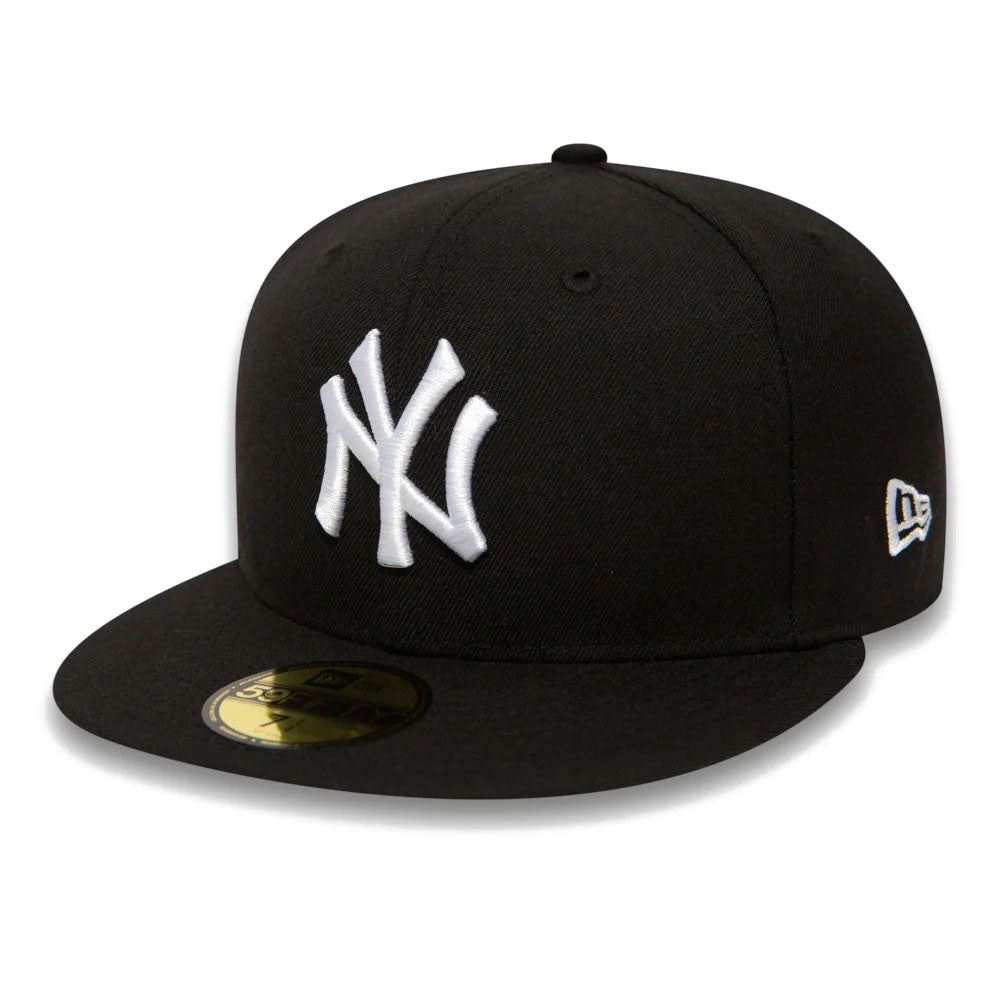 NEW YORK YANKEES ESSENTIAL BLACK 59FIFTY CAP