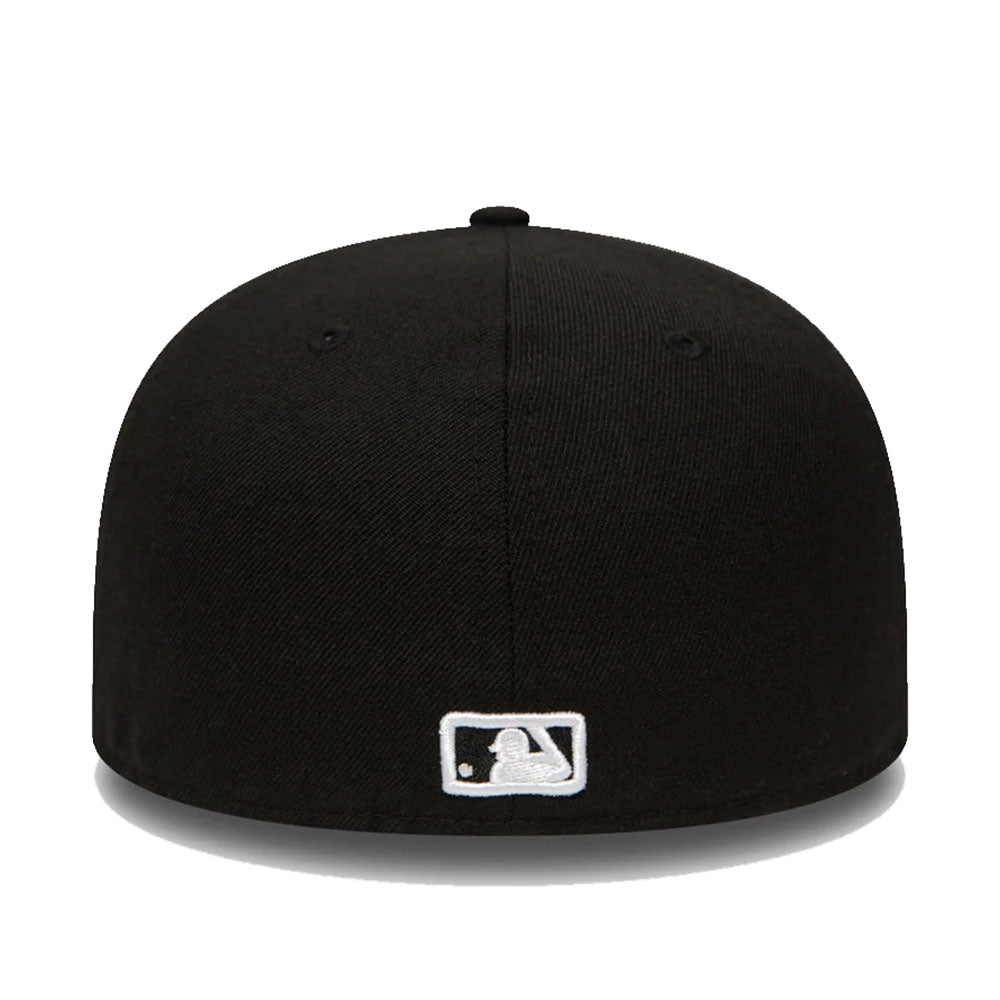 NEW YORK YANKEES ESSENTIAL BLACK 59FIFTY CAP