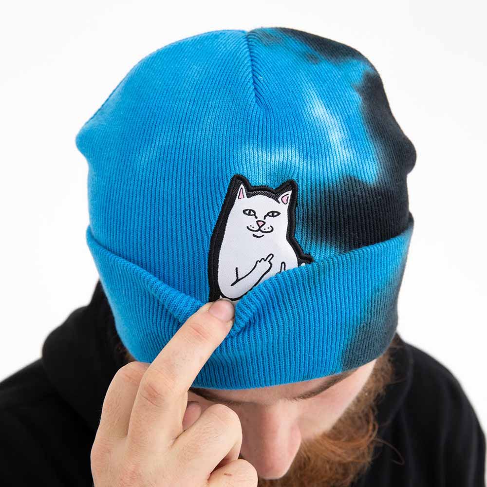 LORD NERMAL TIE DYE BEANIE